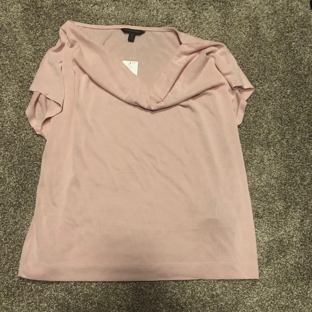 Banana Republic Blush Pink Blouse